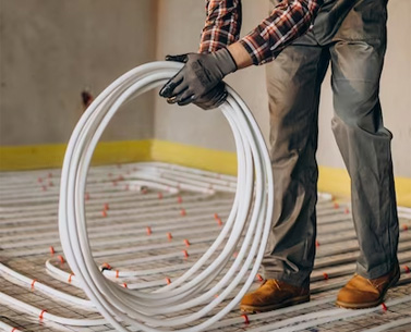 Heat Cable Installation