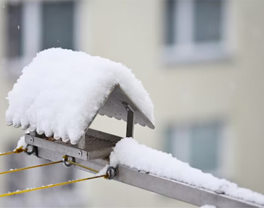 Ice Dam Removal and  Treatment