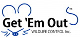 Getem out logo Getem out logo